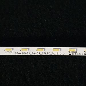 Barre leds télé Sony KDL-49WD750 Référence: STA490A34_Rev03_57LED_R_151013 – Image 3