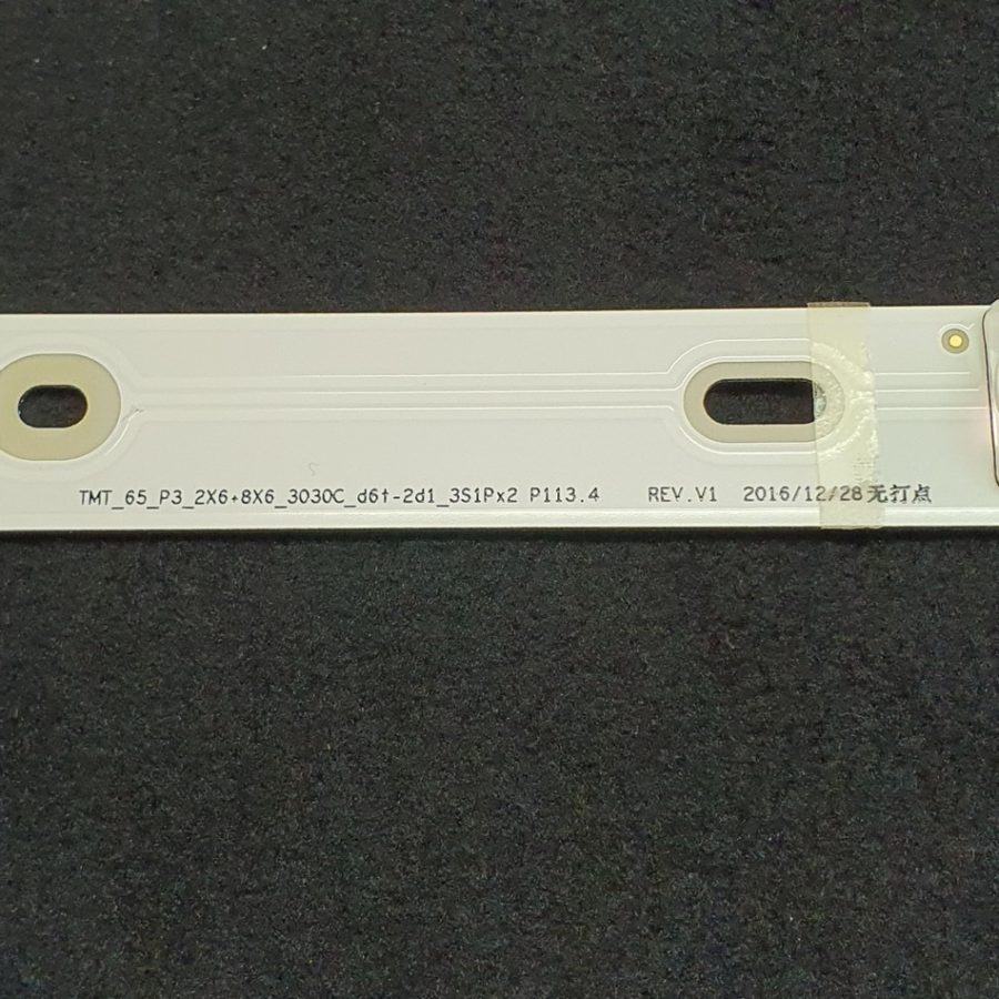 10 Barrettes LED Rétroéclairage Pour TV Thomson 65US6106 – Neuves