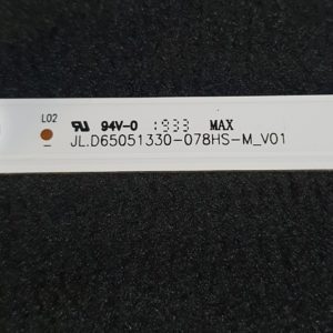 Barre leds télé Telefunken D65V800M4CWH référence: JL.D65051330-078HS-M_V01 (TYPE D) – Image 4