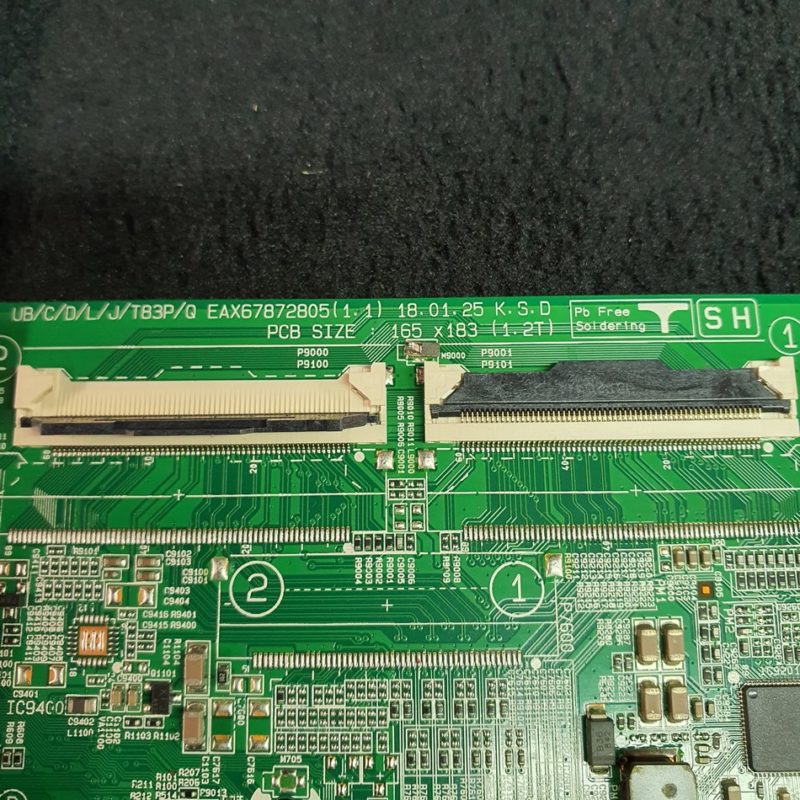 CARTE MÈRE MOTHERBOARD TV LG EAX64891403(1.0) EBR75890817 EUR 55,00 - PicClick FR