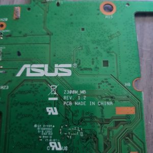 Carte mère tablette Asus Z300M (bouton manquant)