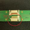 Ensemble de cartes de connexion des barres leds télé Sony XR-65X95J Référence: E88441 -4V-0OS-2S – Image 7