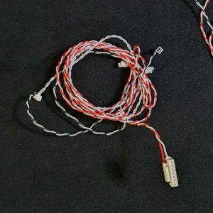 Ensemble cordons de connexion des barres leds télé Telefunken D65V800M4CWH – Image 3
