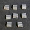 Ensemble de 8 supports des cartes du LCD télé Telefunken D65V800M4CWH – Image 2