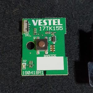 Module bouton power télé Telefunken D65V800M4CWH Référence: 17TK155 (190418R1) – Image 4