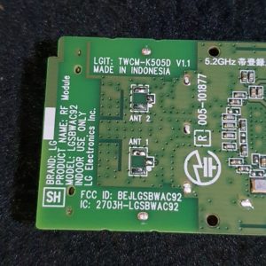 Module wifi télé Lg 65SM82007LA Référence: LGSBWAC92 – Image 3