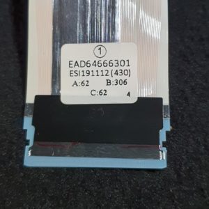 Nappe lvds télé Lg 65SM82007LA Référence: EAD64666301