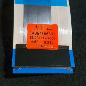 Nappe Lvds Télé Lg 65SM82007LA Référence: EAD64666302