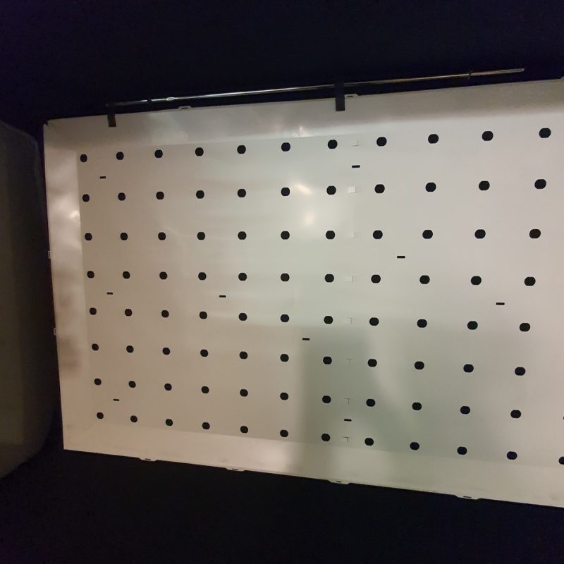 Pied Support TV Philips 65PUS6121/12 – Occasion, Fonctionnel