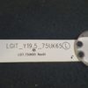 Barre leds télé Lg 75UM7110PLB Référence: LGIT_Y19.5_75UK65 L – Image 5