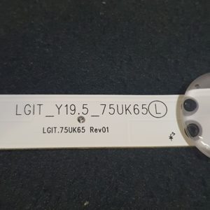 Barre leds télé Lg 75UM7110PLB Référence: LGIT_Y19.5_75UK65 L – Image 5