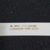 Barre leds télé Panasonic TX-65GXW585 Référence: JL.D65042330-078AS-M_V02 (Type B) – Image 6