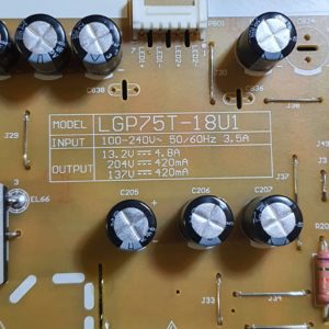 Carte d'alimentation télé Lg 75UM7110PLB Référence: EAY64908601 – Image 3