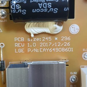 Carte d'alimentation télé Lg 75UM7110PLB Référence: EAY64908601 – Image 5