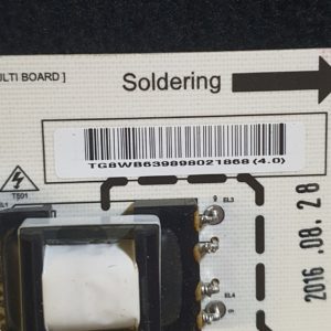 Carte d'alimentation télé Lg 55EG9109-ZB Référence: EAY63989802 – Image 3