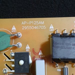 Carte d'alimentation télé Grundig 55VLX7020 Référence: AP-P125AM (2955046705) – Image 4