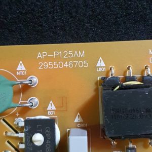 Carte d'alimentation télé Grundig 65VLX7020 Référence: AP-P125AM (2955046705) – Image 3