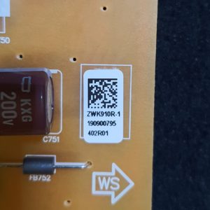 Carte d'alimentation télé Grundig 55VLX7020 Référence: AP-P125AM (2955046705) – Image 3