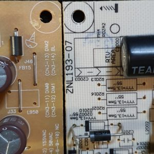 Carte d'alimentation télé Grundig 55GFB6623 Référence: APDP-182A2 (2955030704) + ZNL193-07 – Image 4