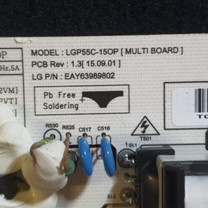 Carte d'alimentation télé Lg 55EG9109-ZB Référence: EAY63989802 – Image 6