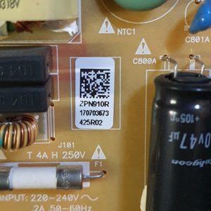 Carte d'alimentation télé Grundig 55GFB6623 Référence: APDP-182A2 (2955030704) + ZNL193-07 – Image 5