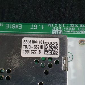 Carte Mère Télé Lg OLED65C8LLA Référence: EAX67685603 (1.1) – Image 3