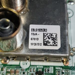 Carte mère télé Lg 55UM71007LB Référence: EAX68253605(1.1) – Image 5
