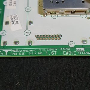 Carte mère télé Lg OLED65C9PLA Référence: EAX68303205(1.0) – Image 5