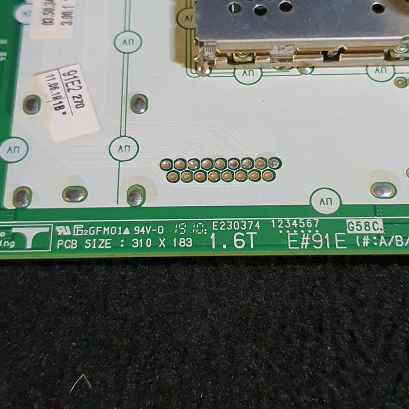 Carte Mère LG OLED65C9 + Nappes - EAX68303205 EBT65873302 - Pièce Détachée