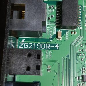 Carte mère télé Grundig 55VLX7020 Référence: ZG2190R-4 – Image 7