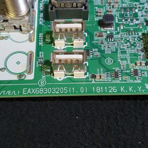 Carte mère télé Lg OLED65C9PLA Référence: EAX68303205(1.0) – Image 10