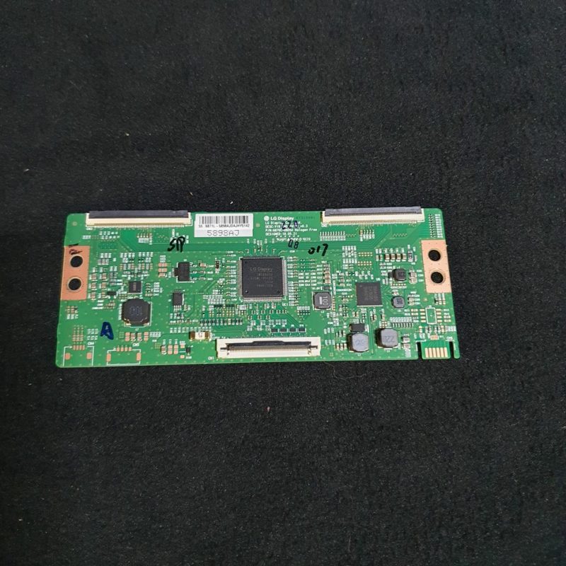 ZERATLVD Carte T-Con 6870C-0805A V19_UHD_TM120_V0.3 For Téléviseur