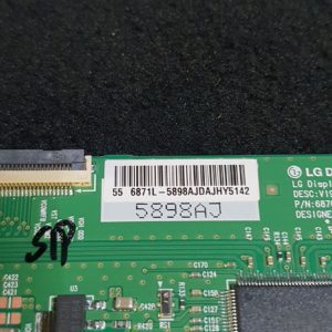 Carte T-Con télé Grundig 55VLX7020 Référence: 6870C-0805A – Image 3