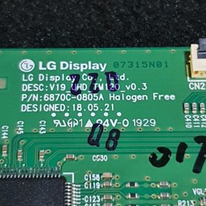 Carte T-Con télé Grundig 55VLX7020 Référence: 6870C-0805A – Image 4
