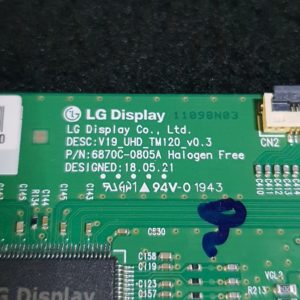 Carte T-Con télé Grundig 65VLX7020 Référence: 6870C-0805A – Image 4