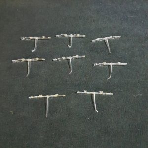 Ensemble de 8 supports des réflecteurs télé Grundig 55VLX7020