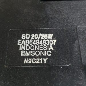 Ensemble haut parleurs télé Lg OLED65C9PLA Référence: EAB64948308 + EAB64948307 – Image 3