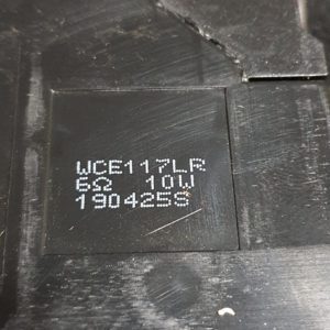 Ensemble Haut Parleurs Télé Grundig 65VLX7020 Référence: WCD117RR + WCD117LR – Image 3