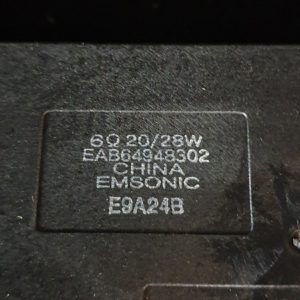 Ensemble Haut Parleurs Télé Lg OLED65C8LLA Référence: EAB64948301 + EAB64948302 – Image 4