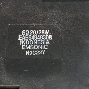 Ensemble haut parleurs télé Lg OLED65C9PLA Référence: EAB64948308 + EAB64948307 – Image 4