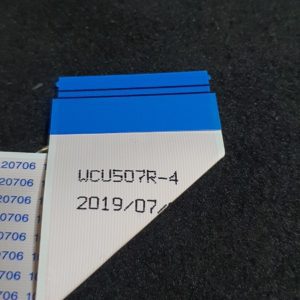 Ensemble Nappes De Connexion De La Carte T-Con Au LCD Télé Grundig 65VLX7020 Référence: WCU507R-4 – Image 3