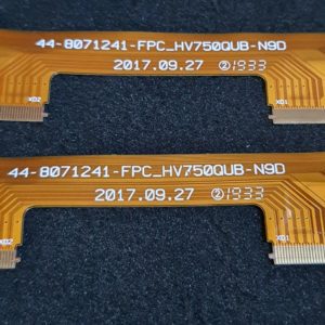 Ensemble nappes de connexion des cartes du LCD télé Lg 75UM7110PLB – Image 3
