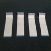 Ensemble de 4 nappes de connexion de la carte T-Con au LCD télé Lg OLED65C9PLA