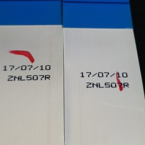 Ensemble nappes de connexion de la carte T-Con au LCD télé Grundig 55GFB6623 Référence: ZNL507R – Image 3