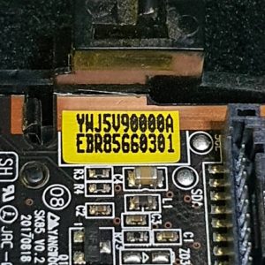 Module bouton power télé Lg 65SK9500PLA Référence: EBR85660301 – Image 4