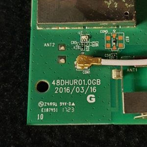 Module wifi télé Grundig 55GFB6623 Référence: 48DHUR01.0GB – Image 6