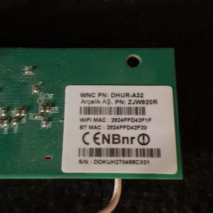 Module wifi télé Grundig 55GFB6623 Référence: 48DHUR01.0GB – Image 4