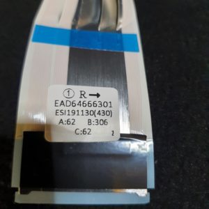 Nappe lvds télé Lg 55UM71007LB Référence: EAD64666301 – Image 3