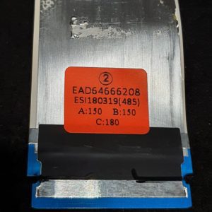 Nappe lvds télé Lg 65SK9500PLA Référence: EAD64666208 – Image 3