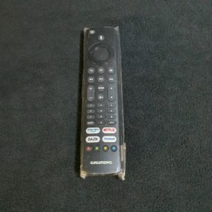 Télécommande neuve télé Grundig 55VLX7020 Référence: ALD187R